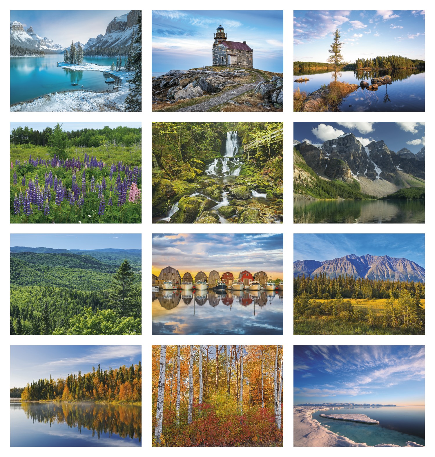Good Value™ Scenic Canada - Stapled Calendar 2