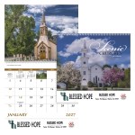 Good Value™ Scenic Churches - Spiral Calendar 2 Good Value™ Scenic Churches - Spiral Calendar 2