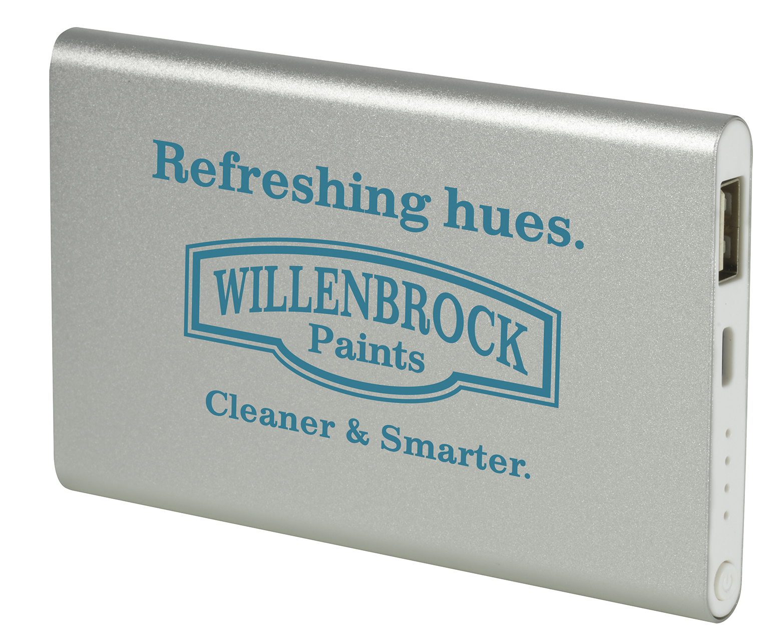 Good Value™ Compact Aluminum Power Bank 4000 mAh 2