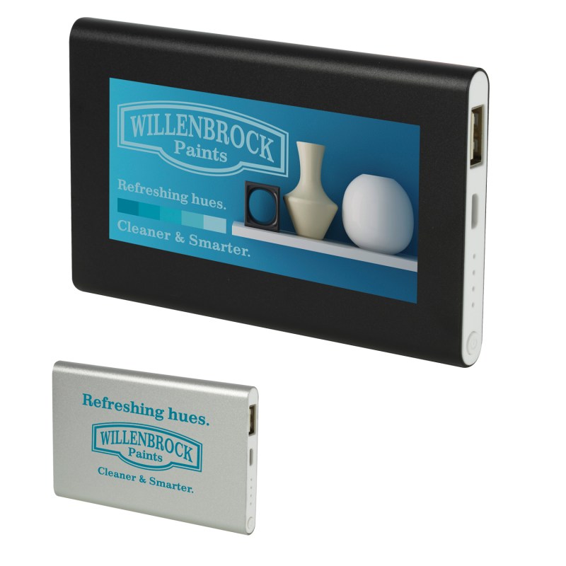 Good Value™ Compact Aluminum Power Bank 4000 mAh 2 Good Value™ Compact Aluminum Power Bank 4000 mAh 2