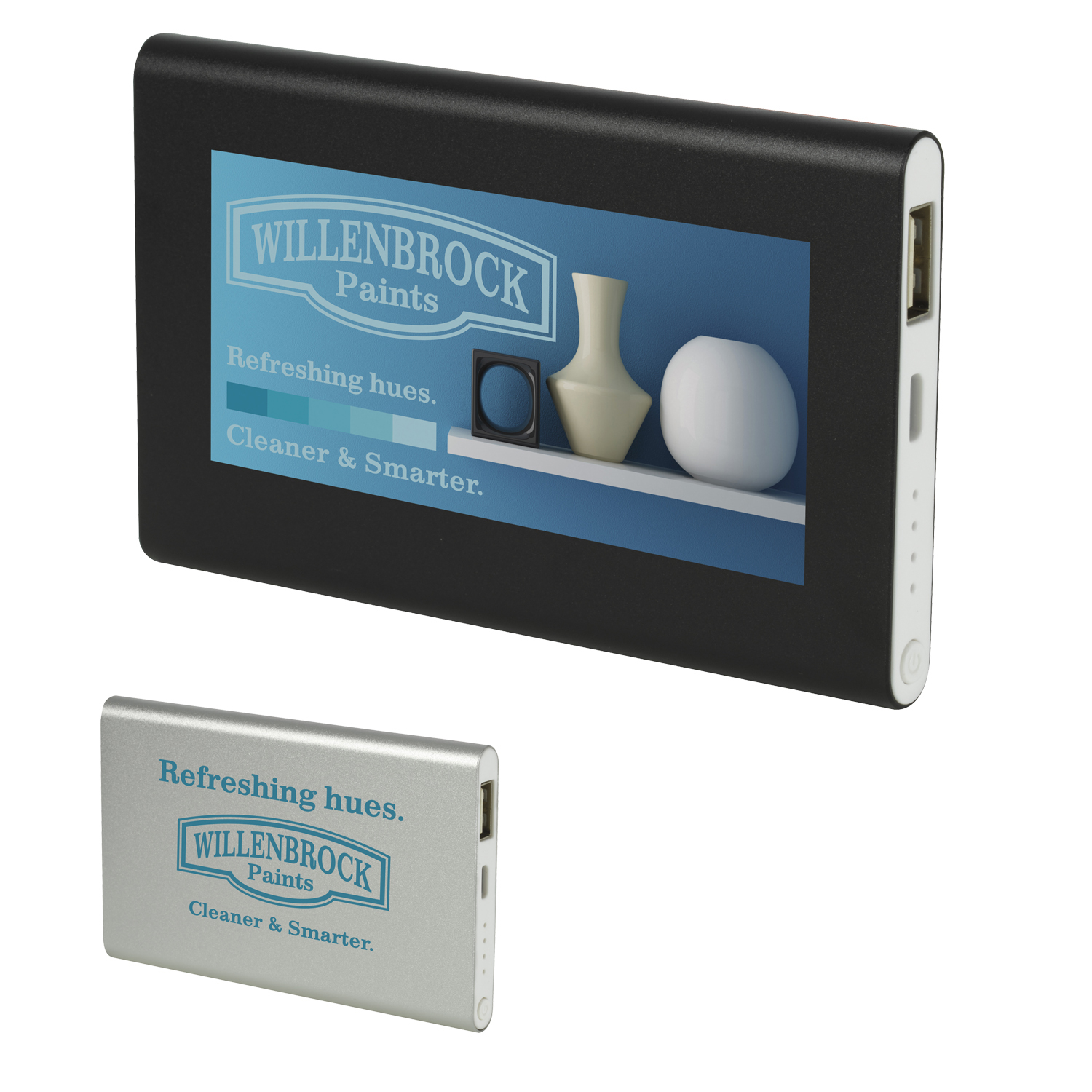 Good Value™ Compact Aluminum Power Bank 4000 mAh 2
