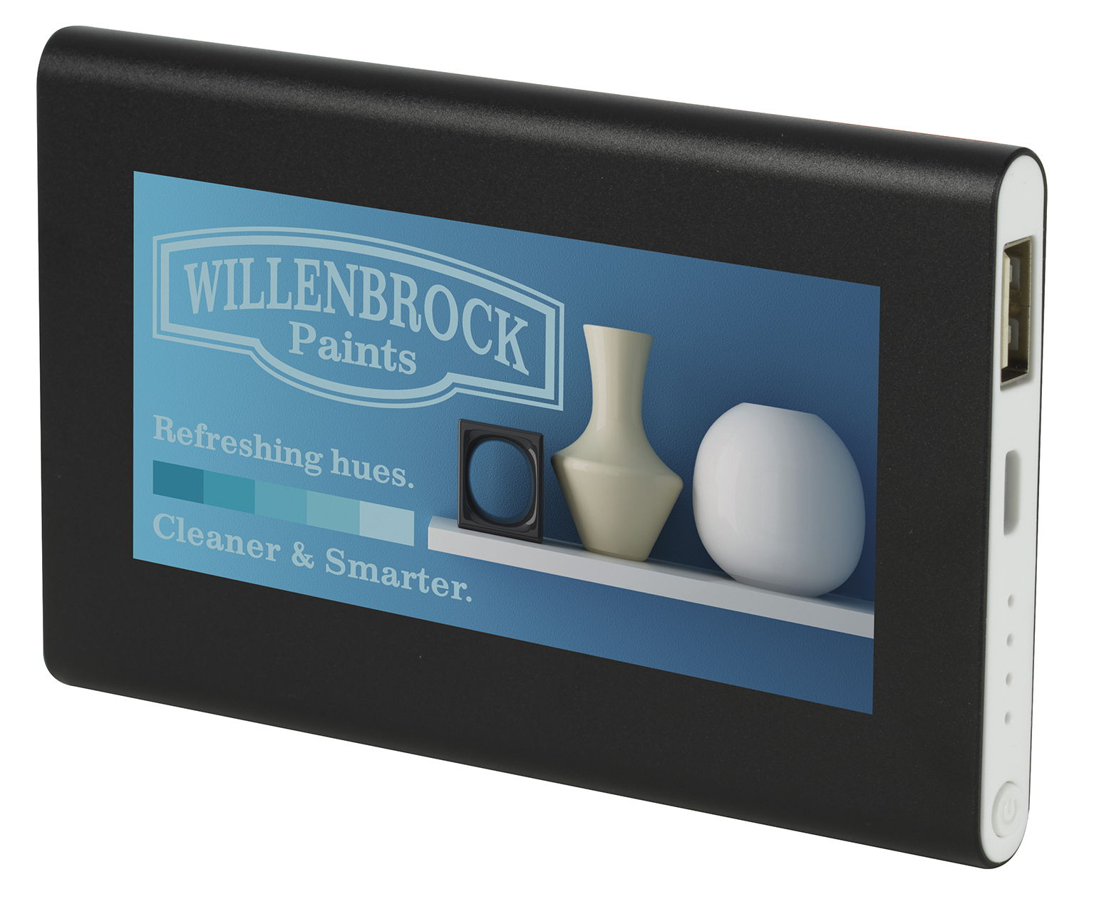 Good Value™ Compact Aluminum Power Bank 4000 mAh 2