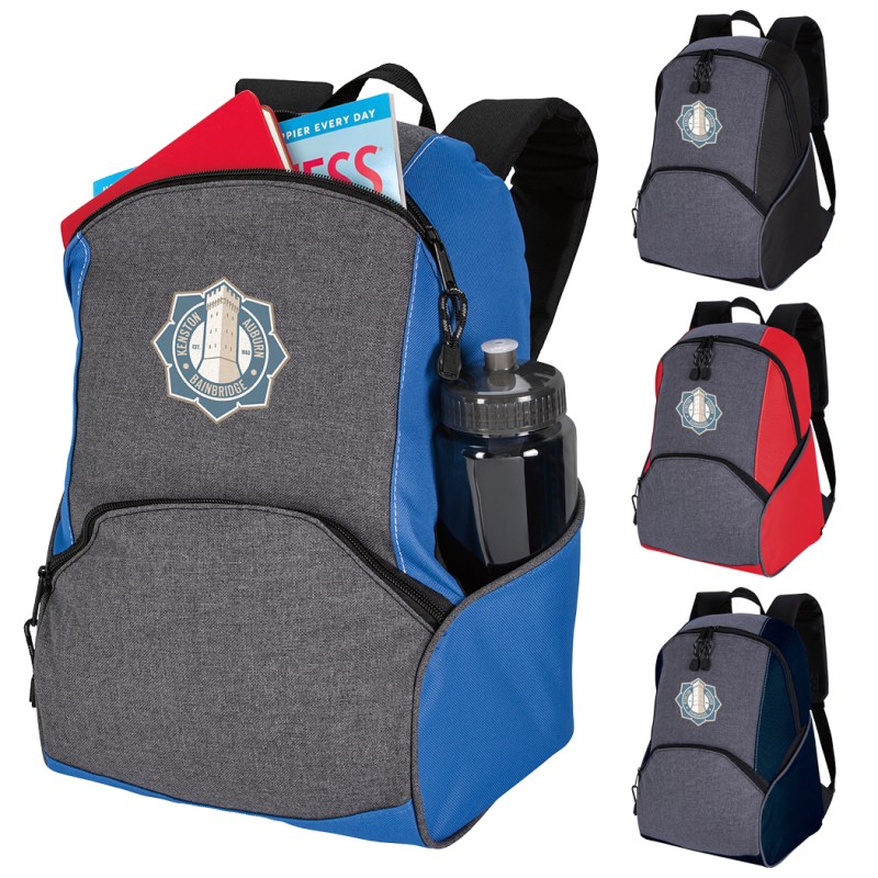 Atchison® Two-Tone On the Move Backpack 2 Atchison® Two-Tone On the Move Backpack 2