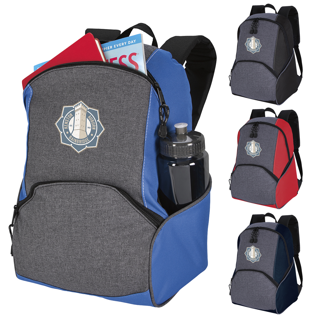 Atchison® Two-Tone On the Move Backpack 2