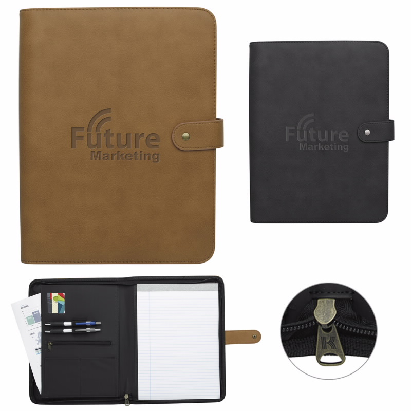 KAPSTON® Natisino Zippered Padfolio 2