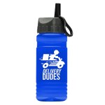 Garyline® RPET Bottle with Ring-Straw Lid - 20 oz. - RP20A_translucentblue_bottle_blackwithgray_lid_1c.png Garyline® RPET Bottle with Ring-Straw Lid - 20 oz. - RP20A_translucentblue_bottle_blackwithgray_lid_1c.png