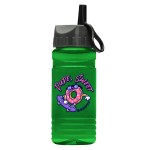 Garyline® RPET Bottle with Ring-Straw Lid - 20 oz. - RP20A_translucentgreen_bottle_blackwithgray_lid_full.png Garyline® RPET Bottle with Ring-Straw Lid - 20 oz. - RP20A_translucentgreen_bottle_blackwithgray_lid_full.png