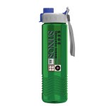 Garyline® Wave Tritan® Bottle with Quick-Snap Lid and Infuser - 24 oz. - TRB24QI_translucentgreen_bottle_graywithblue_lid_orange_infuser_full.png Garyline® Wave Tritan® Bottle with Quick-Snap Lid and Infuser - 24 oz. - TRB24QI_translucentgreen_bottle_graywithblue_lid_orange_infuser_full.png