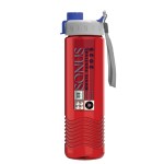 Garyline® Wave Tritan® Bottle with Quick-Snap Lid and Infuser - 24 oz. - TRB24QI_translucentred_bottle_graywithblue_lid_violet_infuser_full.png Garyline® Wave Tritan® Bottle with Quick-Snap Lid and Infuser - 24 oz. - TRB24QI_translucentred_bottle_graywithblue_lid_violet_infuser_full.png