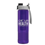 Garyline® Wave Tritan® Bottle with Quick-Snap Lid and Infuser - 24 oz. - TRB24QI_translucentviolet_bottle_graywithblack_lid_blue_infuser_1c.png Garyline® Wave Tritan® Bottle with Quick-Snap Lid and Infuser - 24 oz. - TRB24QI_translucentviolet_bottle_graywithblack_lid_blue_infuser_1c.png