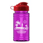 Garyline® Mini RPET Bottle with Flip Lid - 16 oz. - RP16F_translucenthotpink_bottle_red_lid_1c.png Garyline® Mini RPET Bottle with Flip Lid - 16 oz. - RP16F_translucenthotpink_bottle_red_lid_1c.png