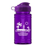 Garyline® Mini RPET Bottle with Flip Lid - 16 oz. - RP16F_translucentviolet_bottle_violet_lid_1c.png Garyline® Mini RPET Bottle with Flip Lid - 16 oz. - RP16F_translucentviolet_bottle_violet_lid_1c.png