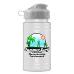 Garyline® Mini RPET Bottle with Flip Lid - 16 oz. - RP16F_white_bottle_white_lid_full.png Garyline® Mini RPET Bottle with Flip Lid - 16 oz. - RP16F_white_bottle_white_lid_full.png