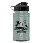 Garyline® Mini RPET Bottle with Flip Lid - 16 oz. 2 Garyline® Mini RPET Bottle with Flip Lid - 16 oz. 2