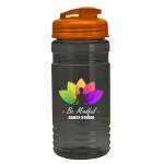 Garyline® RPET Bottle with Flip-Top Lid - 20 oz. - RP20U_smoke_bottle_translucentorange_lid_full.png Garyline® RPET Bottle with Flip-Top Lid - 20 oz. - RP20U_smoke_bottle_translucentorange_lid_full.png