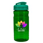 Garyline® RPET Bottle with Flip-Top Lid - 20 oz. - RP20U_translucentgreen_bottle_translucentteal_lid_full.png Garyline® RPET Bottle with Flip-Top Lid - 20 oz. - RP20U_translucentgreen_bottle_translucentteal_lid_full.png