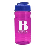 Garyline® RPET Bottle with Flip-Top Lid - 20 oz. - RP20U_translucenthotpink_bottle_royalblue_lid_1c.png Garyline® RPET Bottle with Flip-Top Lid - 20 oz. - RP20U_translucenthotpink_bottle_royalblue_lid_1c.png