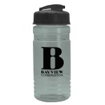 Garyline® RPET Bottle with Flip-Top Lid - 20 oz. 2 Garyline® RPET Bottle with Flip-Top Lid - 20 oz. 2