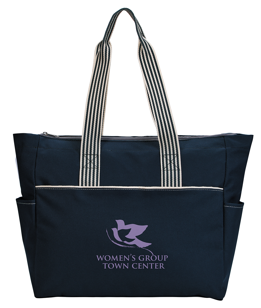 Atchison® Stripe Diaper Tote-Pack 2