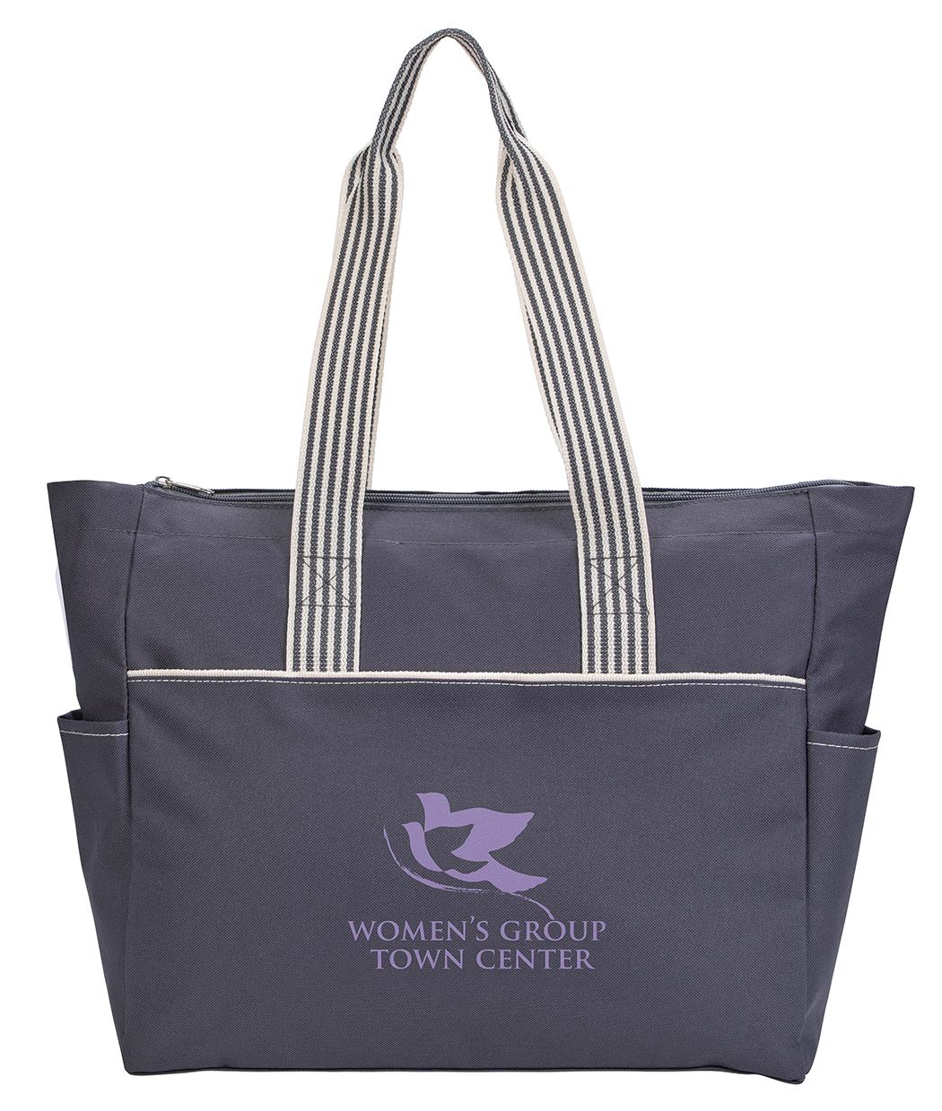 Atchison® Stripe Diaper Tote-Pack 2
