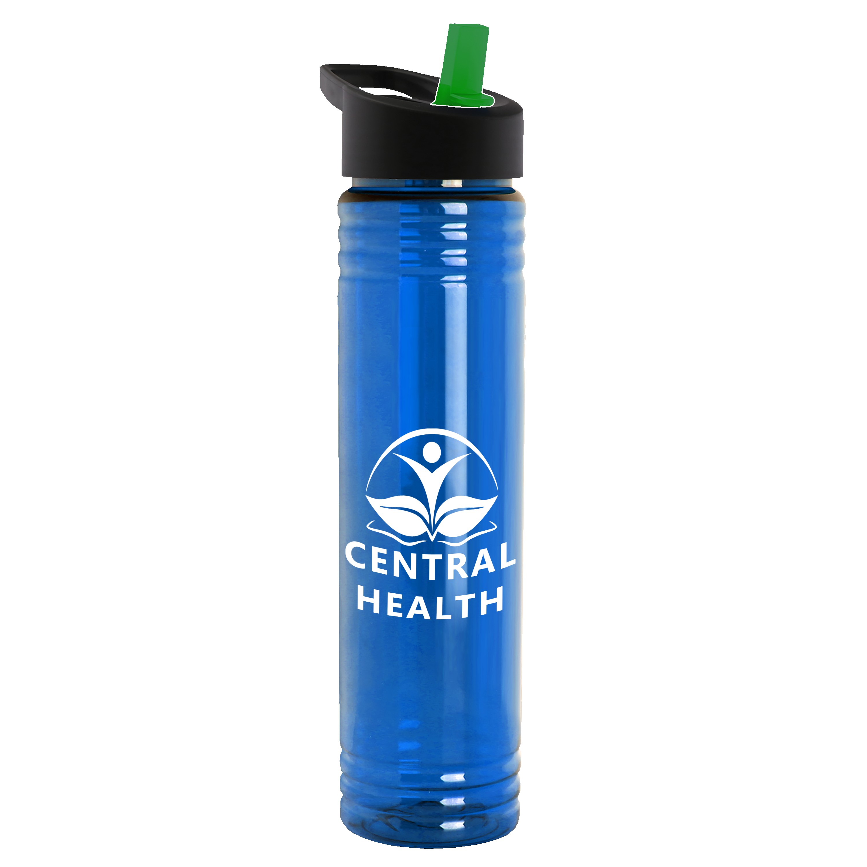 Garyline® Adventure Tritan® Renew Bottle with Flip-Straw Lid - 32 oz. 2