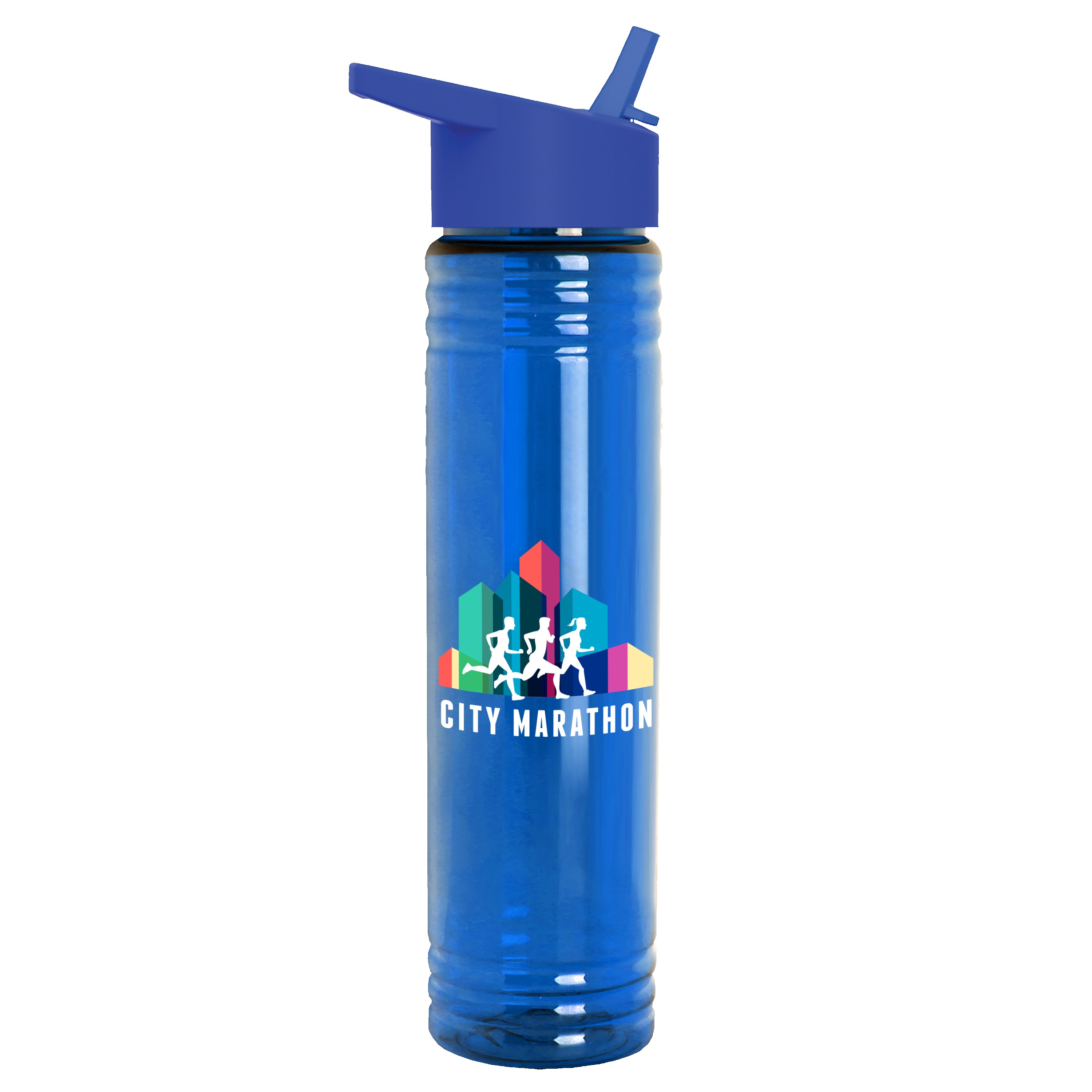 Garyline® Adventure Tritan® Renew Bottle with Flip-Straw Lid - 32 oz. 2