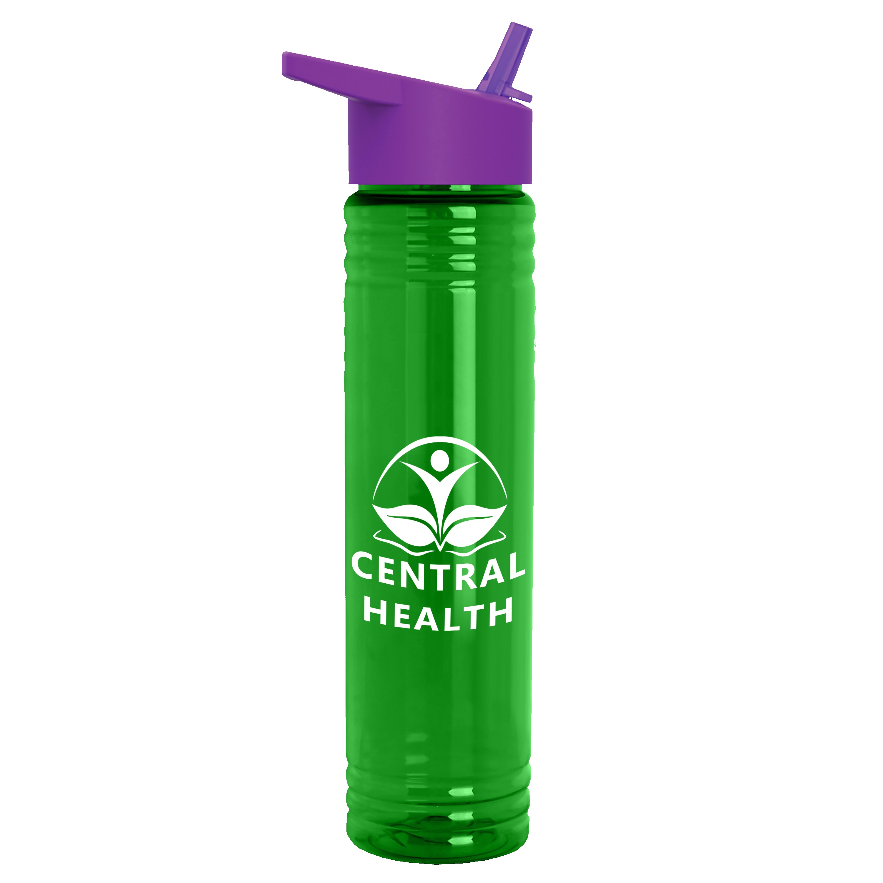 Garyline® Adventure Tritan® Renew Bottle with Flip-Straw Lid - 32 oz. 2