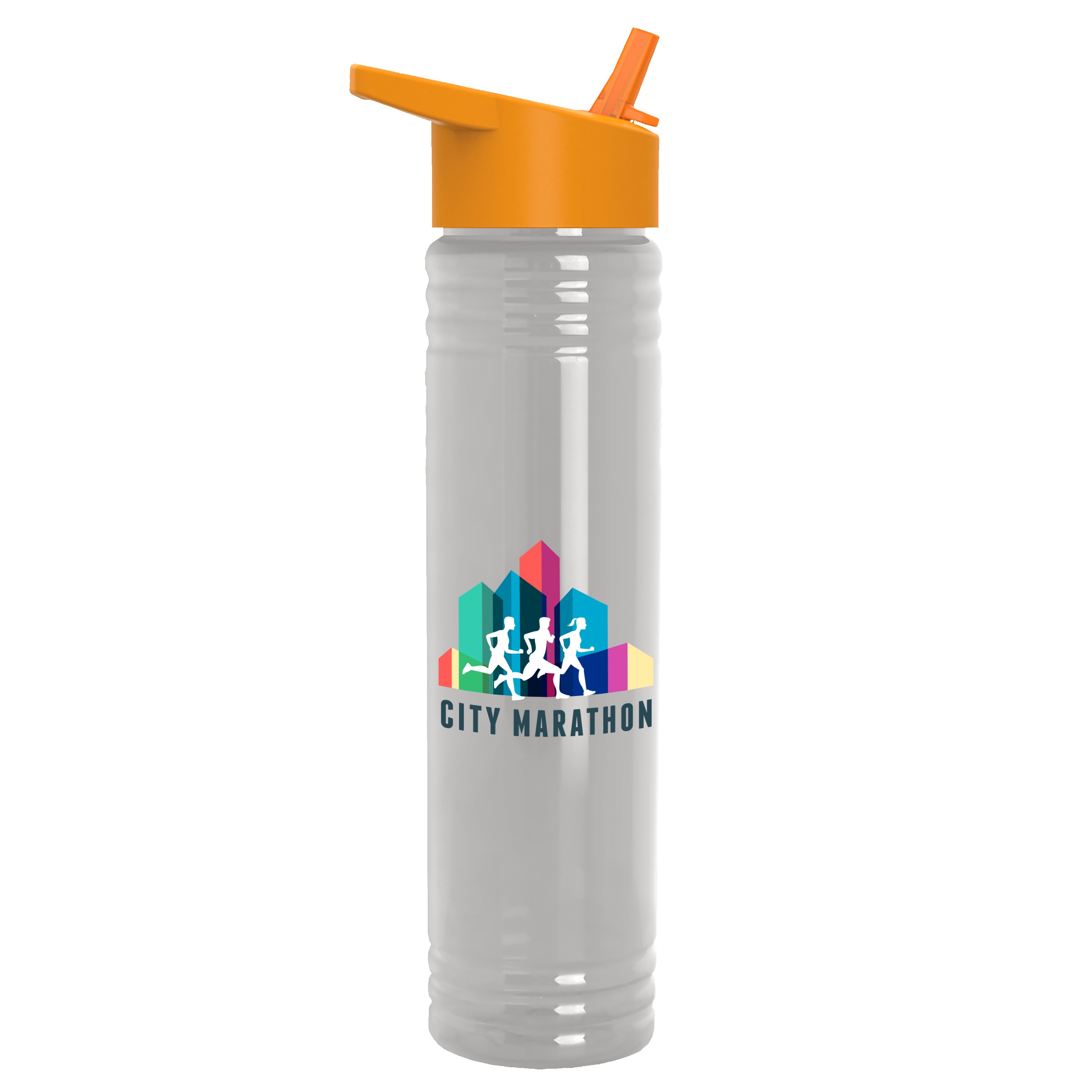 Garyline® Adventure Tritan® Renew Bottle with Flip-Straw Lid - 32 oz. 2