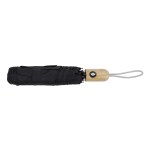 Shed Rain™ 42" RPET Bamboo-Handled Auto-Open/Close Compact Umbrella - 2465 Navy Shed Rain™ 42" RPET Bamboo-Handled Auto-Open/Close Compact Umbrella - 2465 Navy