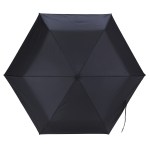 Shed Rain™ 42" RPET Bamboo-Handled Auto-Open/Close Compact Umbrella - 2465 Black Shed Rain™ 42" RPET Bamboo-Handled Auto-Open/Close Compact Umbrella - 2465 Black