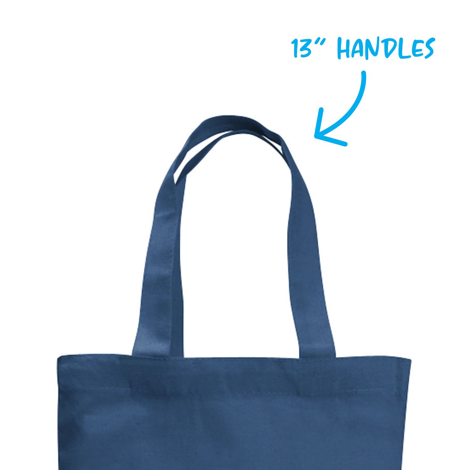 Good Value™ Colored Mini Economy Tote 2