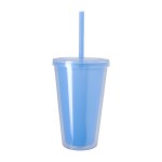 Good Value™ Color-Changing Tumbler - 17 oz. - blue to blue Good Value™ Color-Changing Tumbler - 17 oz. - blue to blue