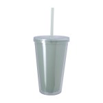 Good Value™ Color-Changing Tumbler - 17 oz. - green to green Good Value™ Color-Changing Tumbler - 17 oz. - green to green
