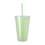 Good Value™ Color-Changing Tumbler - 17 oz. - lime to green Good Value™ Color-Changing Tumbler - 17 oz. - lime to green