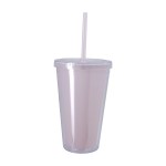 Good Value™ Color-Changing Tumbler - 17 oz. - natural to red Good Value™ Color-Changing Tumbler - 17 oz. - natural to red