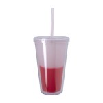 Good Value™ Color-Changing Tumbler - 17 oz. - Natural to Red Good Value™ Color-Changing Tumbler - 17 oz. - Natural to Red