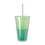 Good Value™ Color-Changing Tumbler - 17 oz. - Lime Green to Green Good Value™ Color-Changing Tumbler - 17 oz. - Lime Green to Green