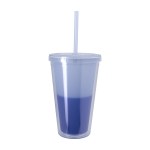 Good Value™ Color-Changing Tumbler - 17 oz. - Blue to Dark Blue Good Value™ Color-Changing Tumbler - 17 oz. - Blue to Dark Blue