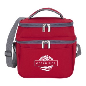 Dual Compartment 6-Can Cooler 2 Dual Compartment 6-Can Cooler 2