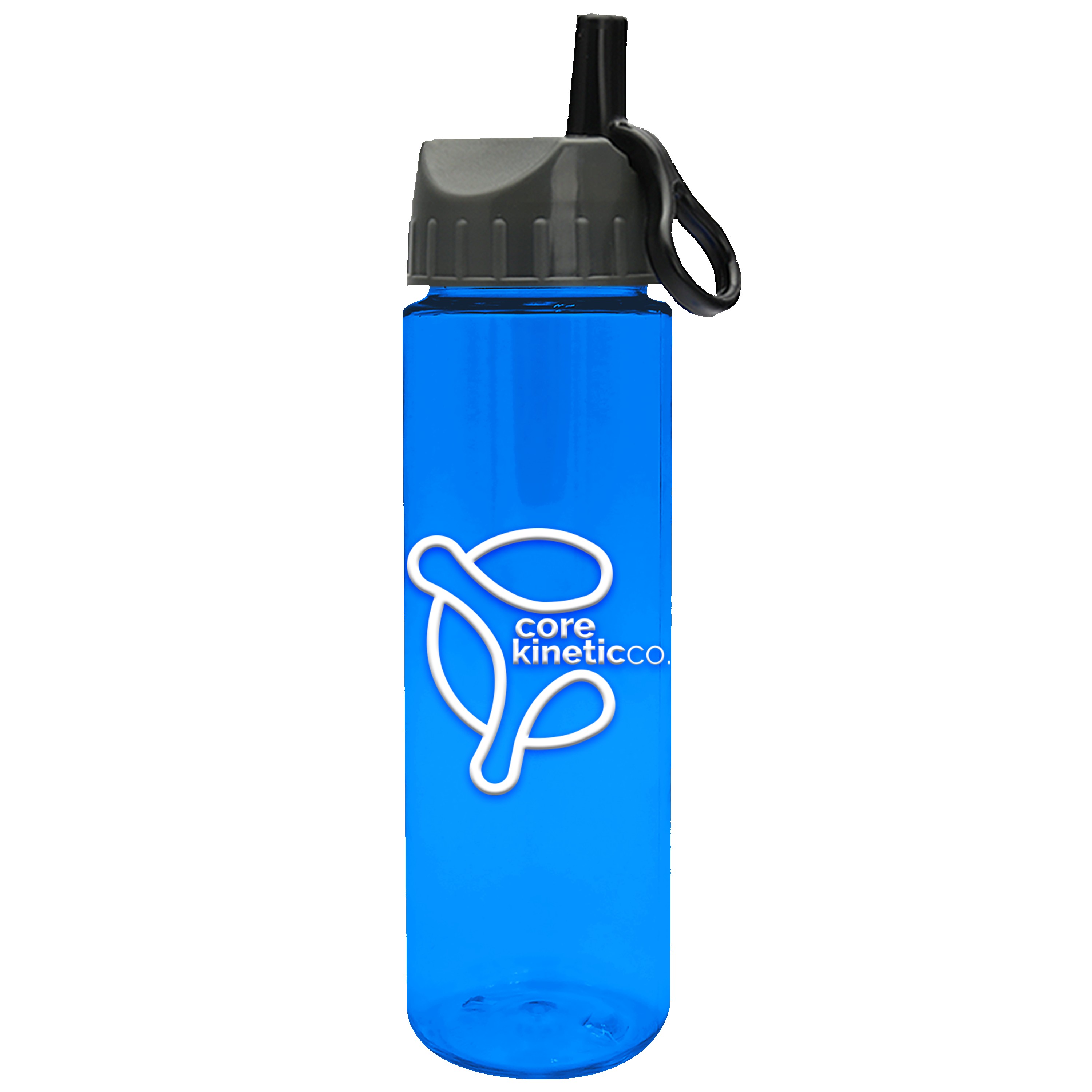 Garyline® Freedom Tritan® Bottle with Ring-Straw Lid - 28 oz. 2