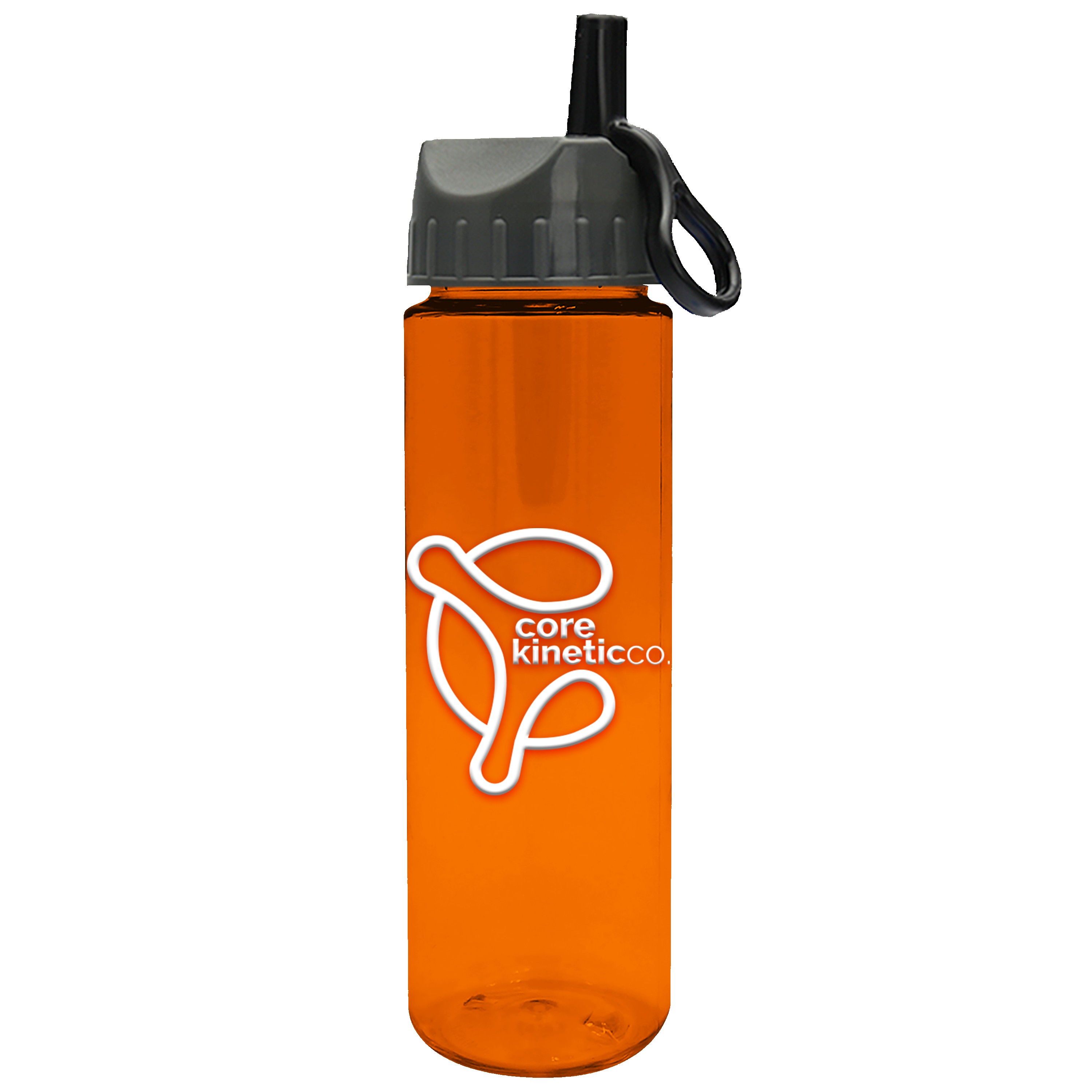 Garyline® Freedom Tritan® Bottle with Ring-Straw Lid - 28 oz. 2