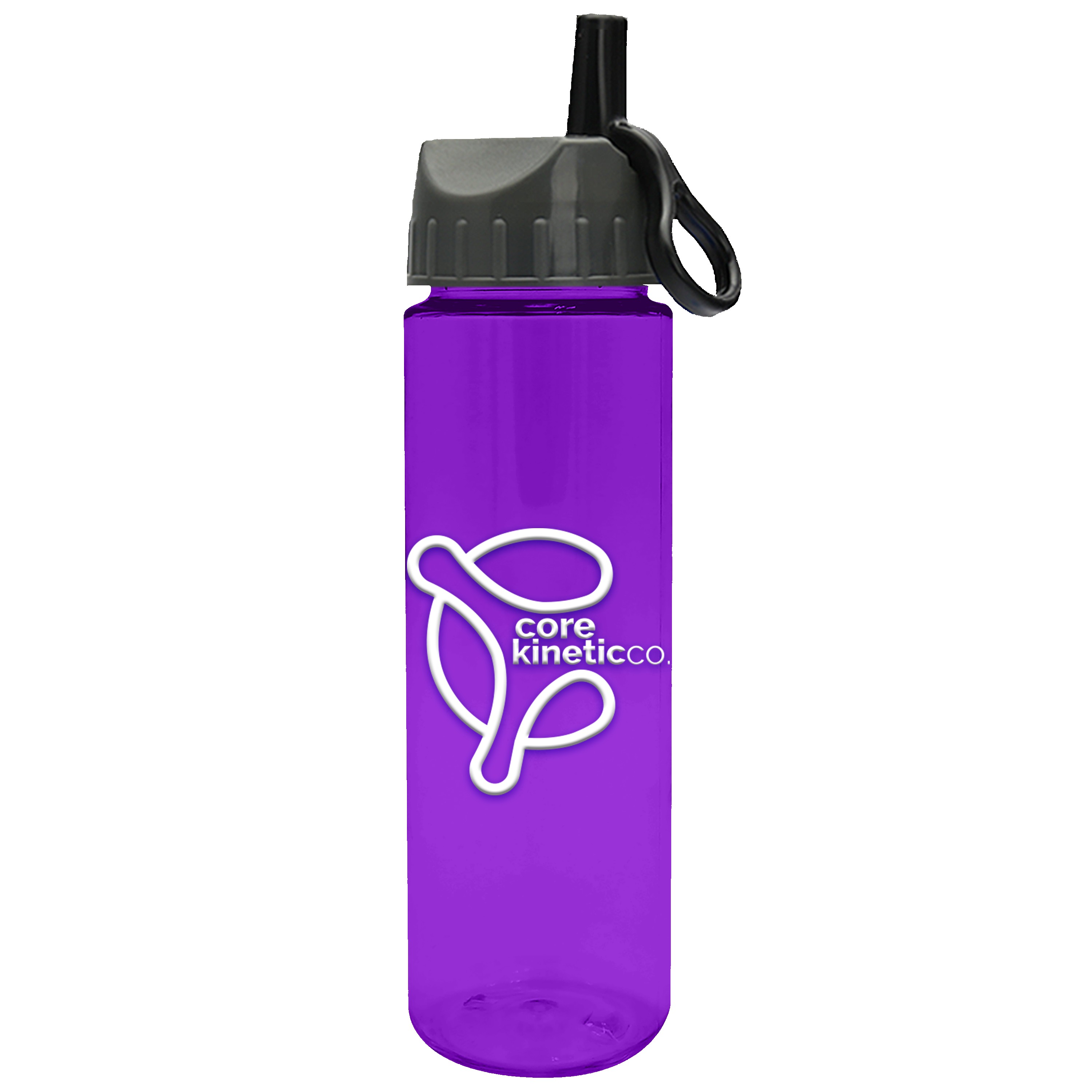 Garyline® Freedom Tritan® Bottle with Ring-Straw Lid - 28 oz. 2