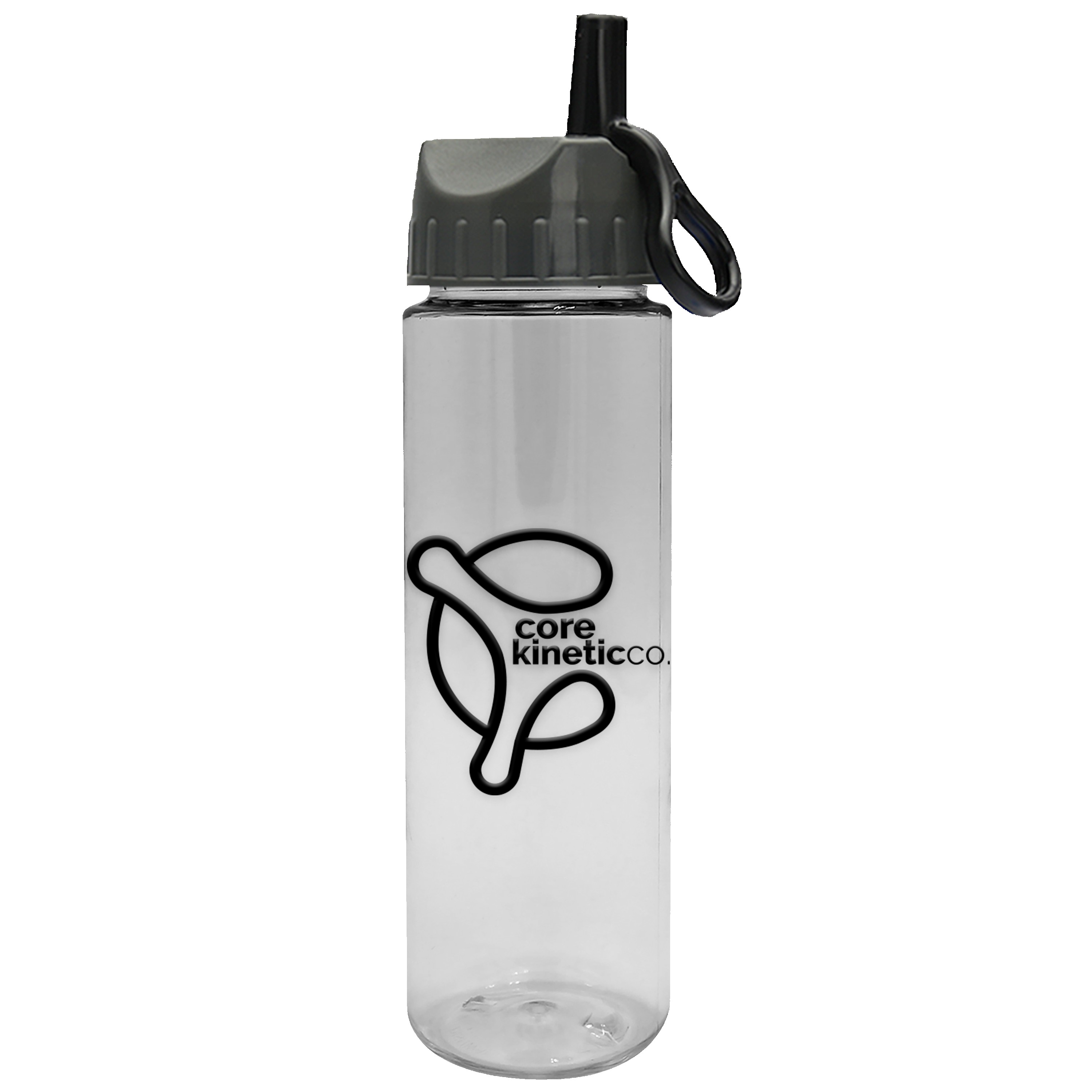 Garyline® Freedom Tritan® Bottle with Ring-Straw Lid - 28 oz. 2
