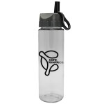 Garyline® Freedom Tritan® Bottle with Ring-Straw Lid - 28 oz. 2 Garyline® Freedom Tritan® Bottle with Ring-Straw Lid - 28 oz. 2