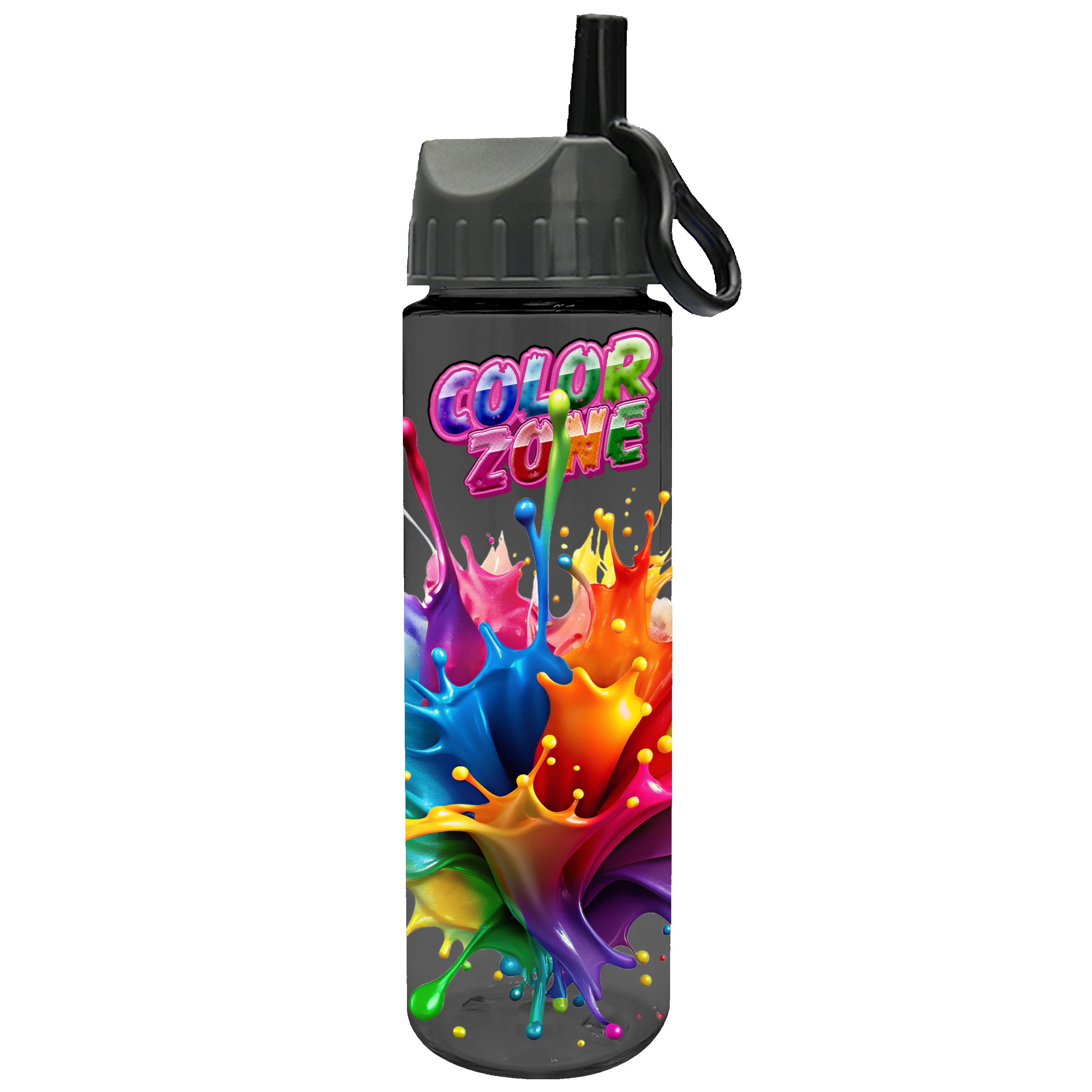 Garyline® Freedom Tritan® Bottle with Ring-Straw Lid - 28 oz. 2