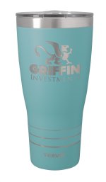 Tervis® Powder-Coated Stainless Steel Traveler® Tumbler - 30 oz. 2 Tervis® Powder-Coated Stainless Steel Traveler® Tumbler - 30 oz. 2