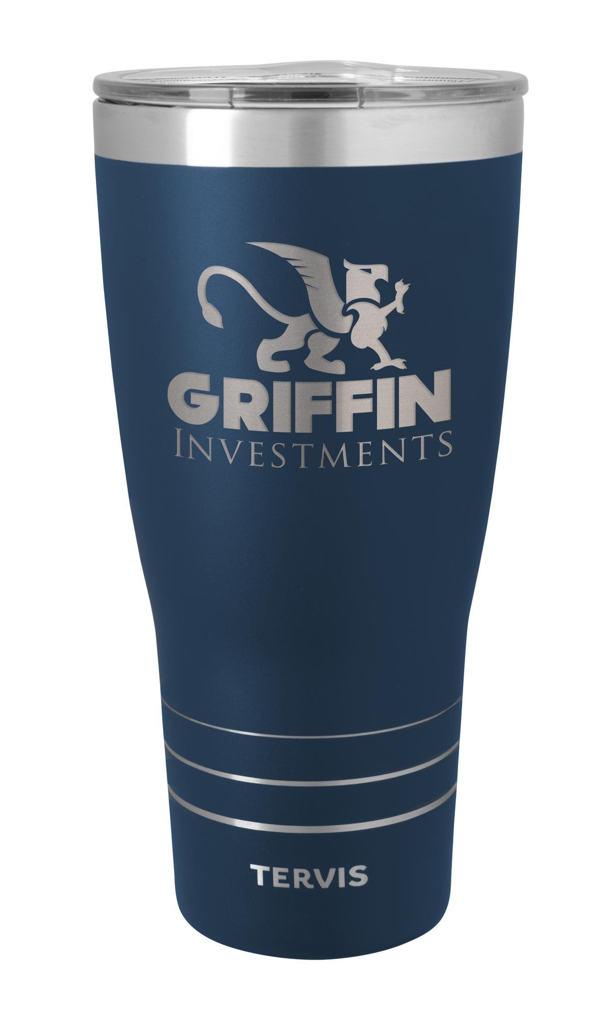 Tervis® Powder-Coated Stainless Steel Traveler® Tumbler - 30 oz. 2