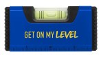 Magnetic Pocket Level - CTLS024 blue image Magnetic Pocket Level - CTLS024 blue image