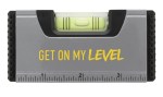 Magnetic Pocket Level - CTLS024 gray image Magnetic Pocket Level - CTLS024 gray image