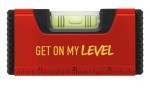 Magnetic Pocket Level - CTLS024 red image Magnetic Pocket Level - CTLS024 red image